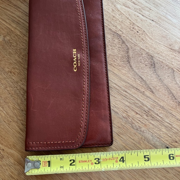 Coach Slim Leather Wallet - Picture 5 of 7